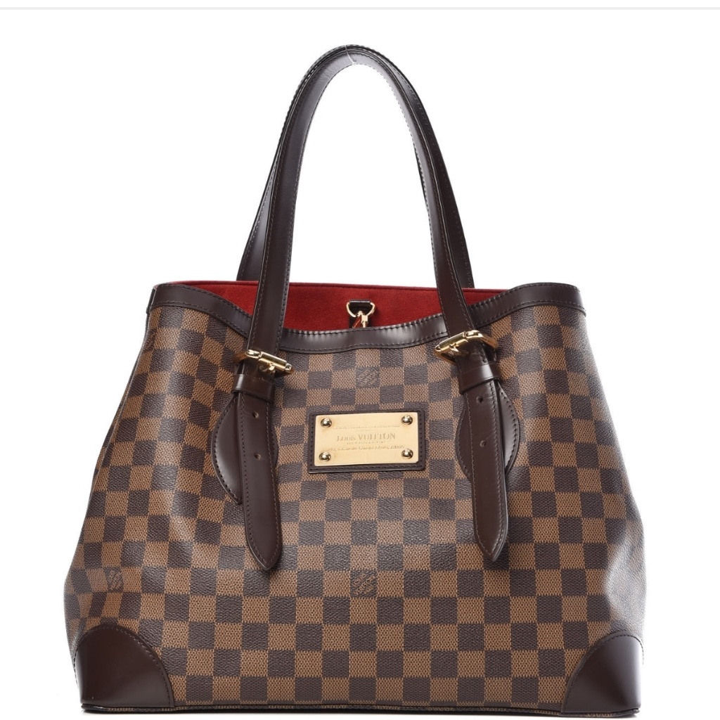 Louis Vuitton Damier Ebene Hampstead Mm